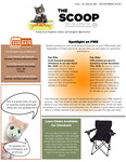 The Scoop, Vol. 10 Issue 8, November 2023 by Health Sciences Library