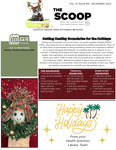 The Scoop, Vol. 10 Issue 9, December 2023 by Health Sciences Library