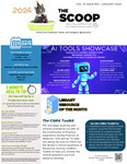 The Scoop, Vol. 10 Issue 10, January 2024 by Health Sciences Library