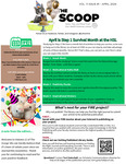 The Scoop, Vol. 11 Issue 1, April 2024 by Health Sciences Library