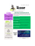 The Scoop, Vol. 12 Issue 1, April 2025 by Health Sciences Library