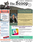The Scoop, Vol. 2 Issue 6, September 2015 by Health Sciences Library