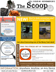 The Scoop, Vol. 2 Issue 8, November 2015 by Health Sciences Library