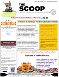 The Scoop, Vol. 8 Issue 7, October 2021 by Health Sciences Library
