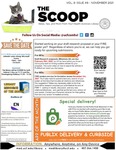 The Scoop, Vol. 8 Issue 8, November 2021 by Health Sciences Library