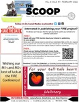 The Scoop, Vol. 8 Issue 11, February 2022 by Health Sciences Library