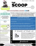 The Scoop, Vol. 9 Issue 1, April 2022 by Health Sciences Library