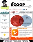 The Scoop, Vol. 9 Issue 2, May 2022 by Health Sciences Library