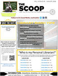 The Scoop, Vol. 9 Issue 5, August 2022 by Health Sciences Library