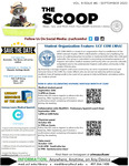 The Scoop, Vol. 9 Issue 6, September 2022 by Health Sciences Library