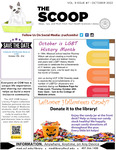 The Scoop, Vol. 9 Issue 7, October 2022 by Health Sciences Library