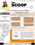 The Scoop, Vol. 9 Issue 8, November 2022 by Health Sciences Library