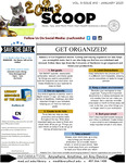 The Scoop, Vol. 9 Issue 10, January 2023 by Health Sciences Library