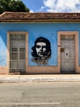 Che Guevara Mural by Abigail Dingus