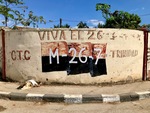 Viva El 26 Mural by Abigail Dingus