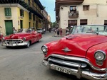 Havana Street & Classic Cars by Abigail Dingus