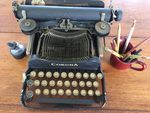 Ernest Hemingway's Typewriter by Daniella E. Sauri