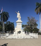 Statue of Jose Martí by Shadeja Nutella Snaggs