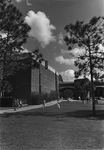 Math and Physics Building, West entrance