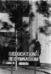 Education Building, sign
