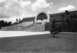 Arena - the staircase of the original UCF Arena