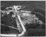 UCF's beginnng - start of construction on Florida Technologial University - aerial view 1967