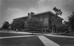 Howard Phillips Hall - view from Library
