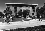 Howard Phillips Hall - from Reflecting Pond. August 1979