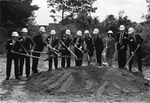 Communications Building at UCF - groundbreaking