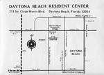 Daytona Beach FTU Resident Center map