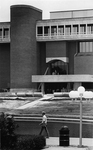 Library - from the Reflecting Pond shortly after its construction