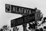 Roads - Florida Tech Boulevard & Alafaya Trail signs