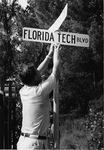 Roads - Florida Tech Boulevard sign
