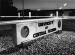 Signs - UCF sign at night