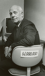 Millican, Charles N. - sitting in the million dollar chair