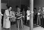 Business & Professional Women's Scholarship House - opening ceremony & ribbon cutting by David W. Bittle