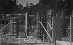 Computer Center II Building- early stages of construction by Jon Findell