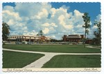Millican Hall (Administration Building) postcard