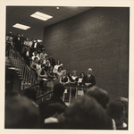 Dr. Millican Addressing Students ca. 1968